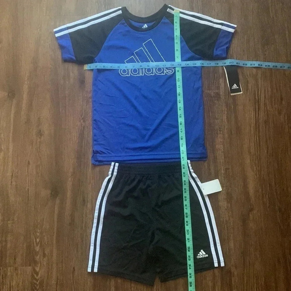 Kids Adidas Short Set Soccer Jersey, Shorts - Picture 9 of 9